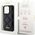 Guess Guess GUHCP15LPSQSQSK iPhone 15 Pro 6.1" czarny/black hardcase Quilted Metal Logo 13295053 3666339149628