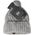 Buff Buff Nerla Knitted Hat Beanie 1323359371000 szary One size 13295223 8428927542175