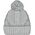 Buff Buff Nerla Knitted Hat Beanie 1323359371000 szary One size 13295223 8428927542175