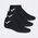 Joma Joma Invisible 3PPK Socks 400781-100 Czarne 39-42 13295301 8445456001171
