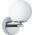 Kinkiet Paulmann Lampa ścienna łazienkowa GOVE LED 5W 400lm 3000K IP44 230V chrom satyna / metal 13295358 4000870710678