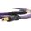 Kabel USB Melodika USB-C - USB-B 6 m Fioletowy (MELO-MDUCB60) 13295444 5907609009968