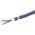 Kabel USB Melodika USB-C - USB-B 5 m Fioletowy (MELO-MDUCB50) 13295446 5907609009951