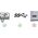 Kabel USB Melodika USB-C - USB-B 5 m Fioletowy (MELO-MDUCB50) 13295446 5907609009951