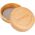 Quokka Quokka Deli Food Jar - Pojemnik szklany na żywność / lunchbox 500 ml (Wood Grain) 13295490 8412497401239