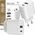 Ładowarka Art ŁADOWARKA SIECIOWA PD/QC 4.0 1x USB-C 1x USB-A 3A 20W ART 13295840 5906721172017