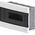 SCHNEIDERE Rozdzielnica podtynkowa Schneider 1x12 IP40 IK07 Easy9 EU EZ9EU-1-12-PT-T EZ9EUA112 biała drzwi transparentne 13296319 3606486369982