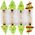 Craft with Fun OZDOBA BN KLAMERKI CHOINKA 8SZT CF PBH 12/288 13296739 5904335883374