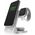 Ładowarka STM STM ChargeTree MAG - Mobilna ładowarka bezprzewodowa 3w1 z MagSafe (biały) 13297691 810046114025