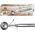 KingHoff GAŁKOWNICA ŁYŻKA DO NABIERANIA LODÓW 5cm KINGHOFF KH-1809 13297733 5908287218093