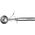 KingHoff GAŁKOWNICA ŁYŻKA DO NABIERANIA LODÓW 5cm KINGHOFF KH-1809 13297733 5908287218093