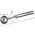 KingHoff GAŁKOWNICA ŁYŻKA DO NABIERANIA LODÓW 5cm KINGHOFF KH-1809 13297733 5908287218093