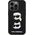 Karl Lagerfeld Karl Lagerfeld KLHCP15LSDHKCNK iPhone 15 Pro 6.1" czarny/black Silicone Karl&Choupette Head 13297835 3666339164812