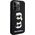 Karl Lagerfeld Karl Lagerfeld KLHCP15LSDHKCNK iPhone 15 Pro 6.1" czarny/black Silicone Karl&Choupette Head 13297835 3666339164812
