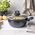 Klausberg GARNEK MARMURKOWY KLAUSBERG 24cm 3,7L KB-7671 13298070 5908287276710