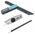 Wolfcraft Zestaw do układanie paneli winylowych 3-cz, Wolfcraft 13298173 4006885697805