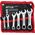 AWTools AWTOOLS KLUCZ PŁASKO-OCZKOWY KRÓTKI  KPL. 6szt. /8mm-19mm/ (8,10,13,15,17,19mm) 13298187 5903678614300
