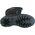 Buty trekkingowe damskie CMP CMP Nietos 3Q47966-U973 Czarne 36 13298728 8055199160501