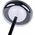 Lampa stołowa Kanlux Kanlux Fluxy 37311 lampa stołowa lampka 1x1,7W LED 3000K czarna/transparentna 13299051 5905339373113