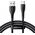 Kabel USB Joyroom USB-A - USB-C 1 m Czarny (JYR894) 13299189 6956116759742