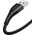 Kabel USB Joyroom USB-A - USB-C 1 m Czarny (JYR894) 13299189 6956116759742