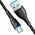 Kabel USB Joyroom USB-A - USB-C 1 m Czarny (JYR894) 13299189 6956116759742