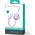 Kabel USB Joyroom USB-A - USB-C + microUSB + Lightning 1 m Fioletowy (JYR944) 13299279 6941237121028