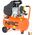 Sprężarka NAC NAC SPRĘŻARKA OLEJOWA 24L 1,5kW 8 BAR 13299385 5900607534555