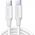 Kabel USB Ugreen USB-C - USB-C 2 m Biały (UGR1792) 13299594 6941876211746