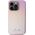Guess Guess GUHCP15LPSAIRSP iPhone 15 Pro 6.1" różowy/pink hardcase Saffiano Iridescent Script 13300734 3666339224806