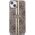 Guess Guess GUHCP15MH4PSEGW iPhone 15 Plus / 14 Plus 6.7" brązowy/brown hardcase IML 4G Gold Stripe 13300741 3666339222833
