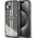 Guess Guess GUHCP15SLFCSEGK iPhone 15 / 14 / 13 6.1" czarny/black hardcase Liquid Glitter Gold Stripes 13300743 3666339223526
