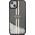 Guess Guess GUHCP15SLFCSEGK iPhone 15 / 14 / 13 6.1" czarny/black hardcase Liquid Glitter Gold Stripes 13300743 3666339223526