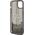 Guess Guess GUHCP15SLFCSEGK iPhone 15 / 14 / 13 6.1" czarny/black hardcase Liquid Glitter Gold Stripes 13300743 3666339223526