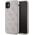 Guess Guess GUHMN61G4GFRP iPhone 11 6.1" / Xr różowy/pink hardcase 4G Collection Leather Metal Logo MagSafe 13300750 3666339226640