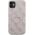 Guess Guess GUHMN61G4GFRP iPhone 11 6.1" / Xr różowy/pink hardcase 4G Collection Leather Metal Logo MagSafe 13300750 3666339226640