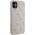 Guess Guess GUHMN61G4GFRP iPhone 11 6.1" / Xr różowy/pink hardcase 4G Collection Leather Metal Logo MagSafe 13300750 3666339226640