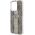Guess Guess GUHCP15XH4PSEGW iPhone 15 Pro Max 6.7" brązowy/brown hardcase IML 4G Gold Stripe 13300755 3666339222857