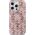 Guess Guess GUHMP15LHGCUSTGP iPhone 15 Pro 6.1" różowy/pink hardcase IML GCube MagSafe 13300774 3666339222000