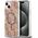 Guess Guess GUHMP15SHGCUSTGW iPhone 15 / 14 / 13 6.1" brązowy/brown hardcase IML GCube MagSafe 13300788 3666339222123