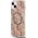 Guess Guess GUHMP15SHGCUSTGW iPhone 15 / 14 / 13 6.1" brązowy/brown hardcase IML GCube MagSafe 13300788 3666339222123