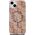 Guess Guess GUHMP15SHGCUSTGW iPhone 15 / 14 / 13 6.1" brązowy/brown hardcase IML GCube MagSafe 13300788 3666339222123