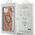 Guess Guess GUHMP15SHGCUSTGW iPhone 15 / 14 / 13 6.1" brązowy/brown hardcase IML GCube MagSafe 13300788 3666339222123