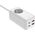 Ładowarka Fixed Listwa ładująca FIXED GaN III - 2xUSB-C/2xUSB, 1,5m, PD 65W, biała - Gwarancja bezpieczeństwa. Proste raty. Bezpłatna wysyłka od 170 zł. 13302844 8591680157372