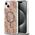Guess GUESS GUHMP15MHGCUSTGW IPHONE 15 PLUS / 14 PLUS 6.7" BRĄZOWY/BROWN HARDCASE IML GCUBE MAGSAFE standard 13303437 3666339222130