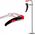 ARTPOL ŚCISK STOLARSKI  80x 500mm STALOWY KUTY + ZAPADKA 13303442 5902623245156