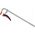 ARTPOL ŚCISK STOLARSKI  80x 500mm STALOWY KUTY + ZAPADKA 13303442 5902623245156