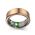 Maxlife smart ring MXSR-100 gold size 10 5906961906274