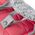 Torba DOGGY R1 TORBA SEA SHELL MALINOWY 13303979 5902414553286