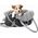Torba DOGGY R1 TORBA SEA SHELL INARI CZARNY 13303981 5902414555891